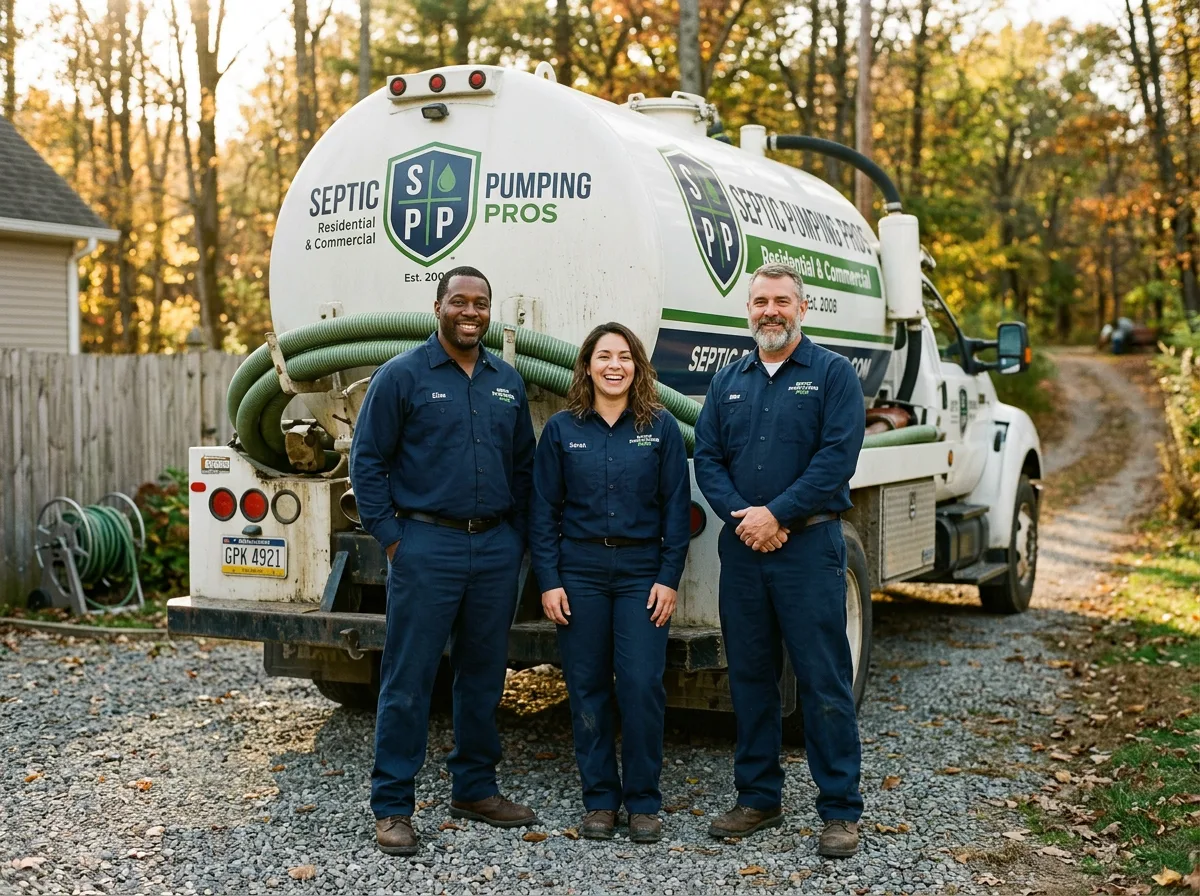 Septic Tank Pumping company in Medon, TN