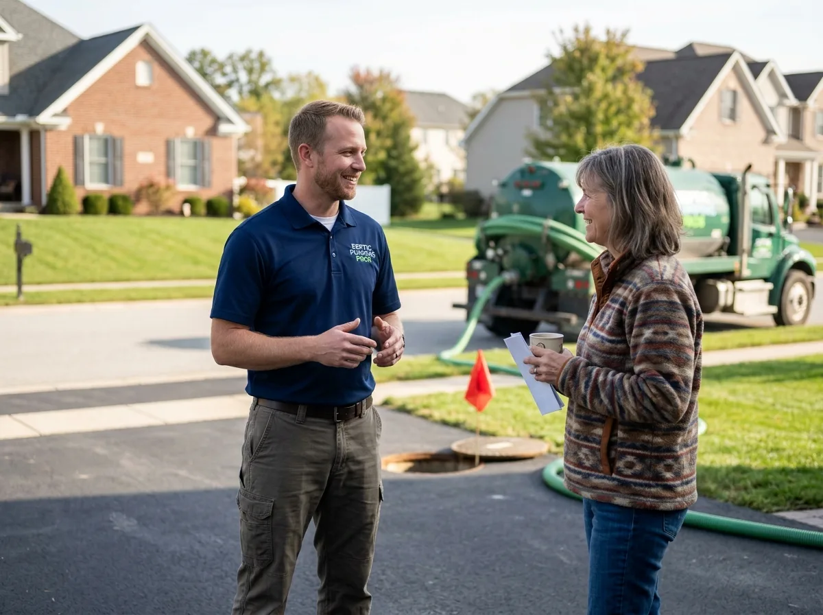 Septic Tank Cleaning in Medon, TN
