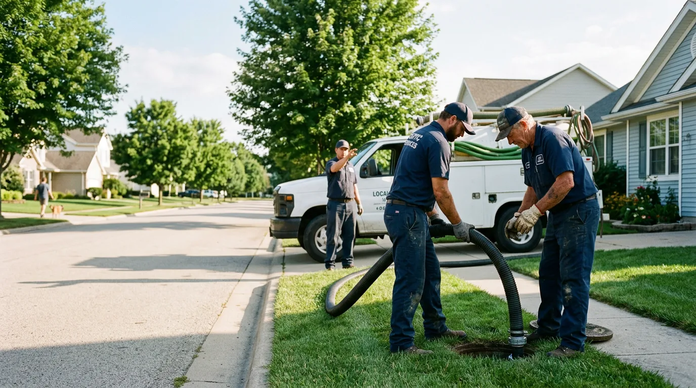 Septic Tank Cleaning in Medon, TN